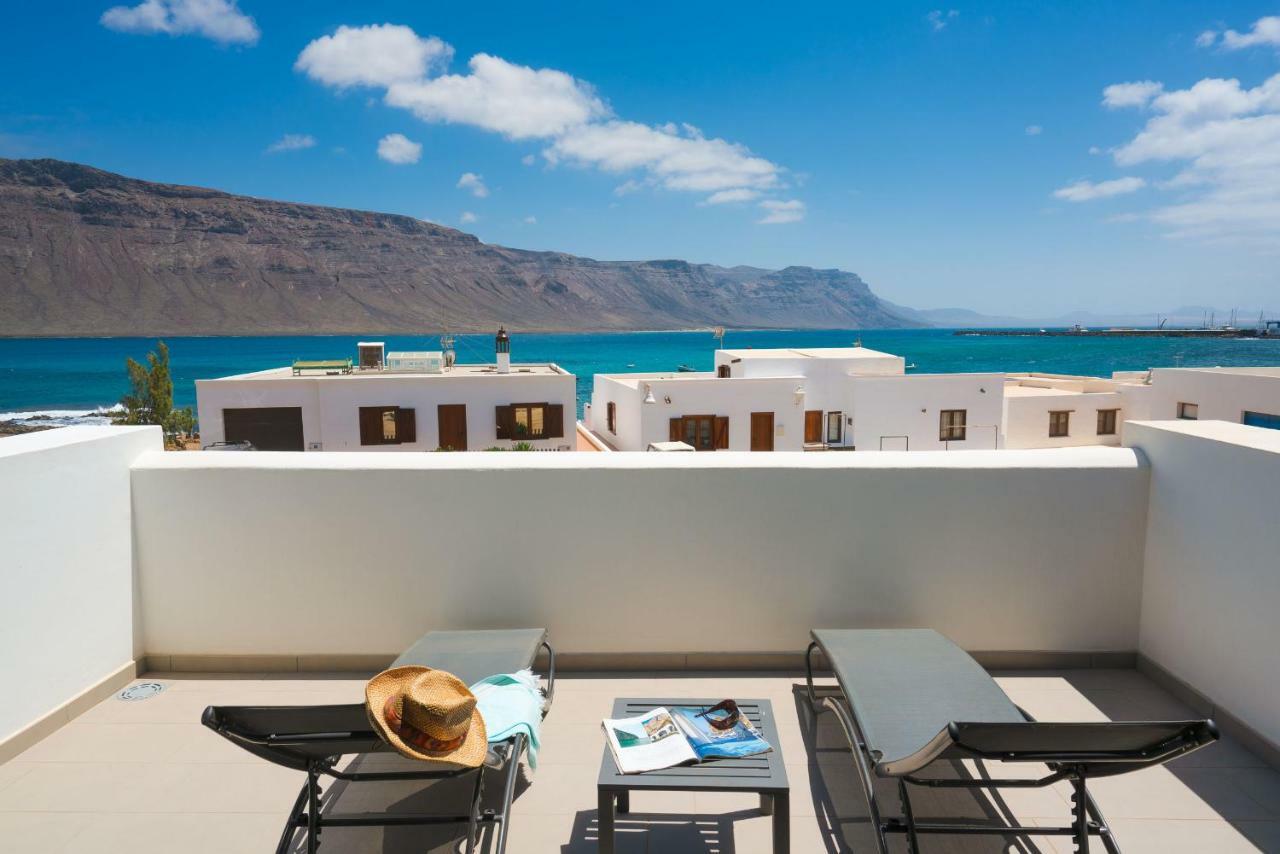 Alojamiento Santa Rosa La Graciosa Caleta de Sebo Exterior foto