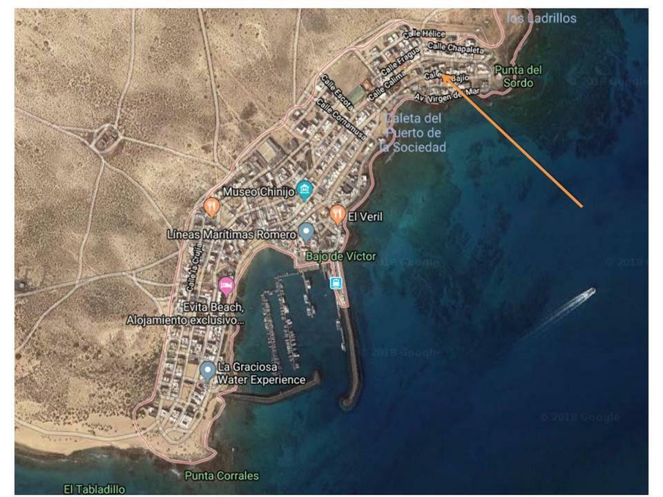 Alojamiento Santa Rosa La Graciosa Caleta de Sebo Exterior foto