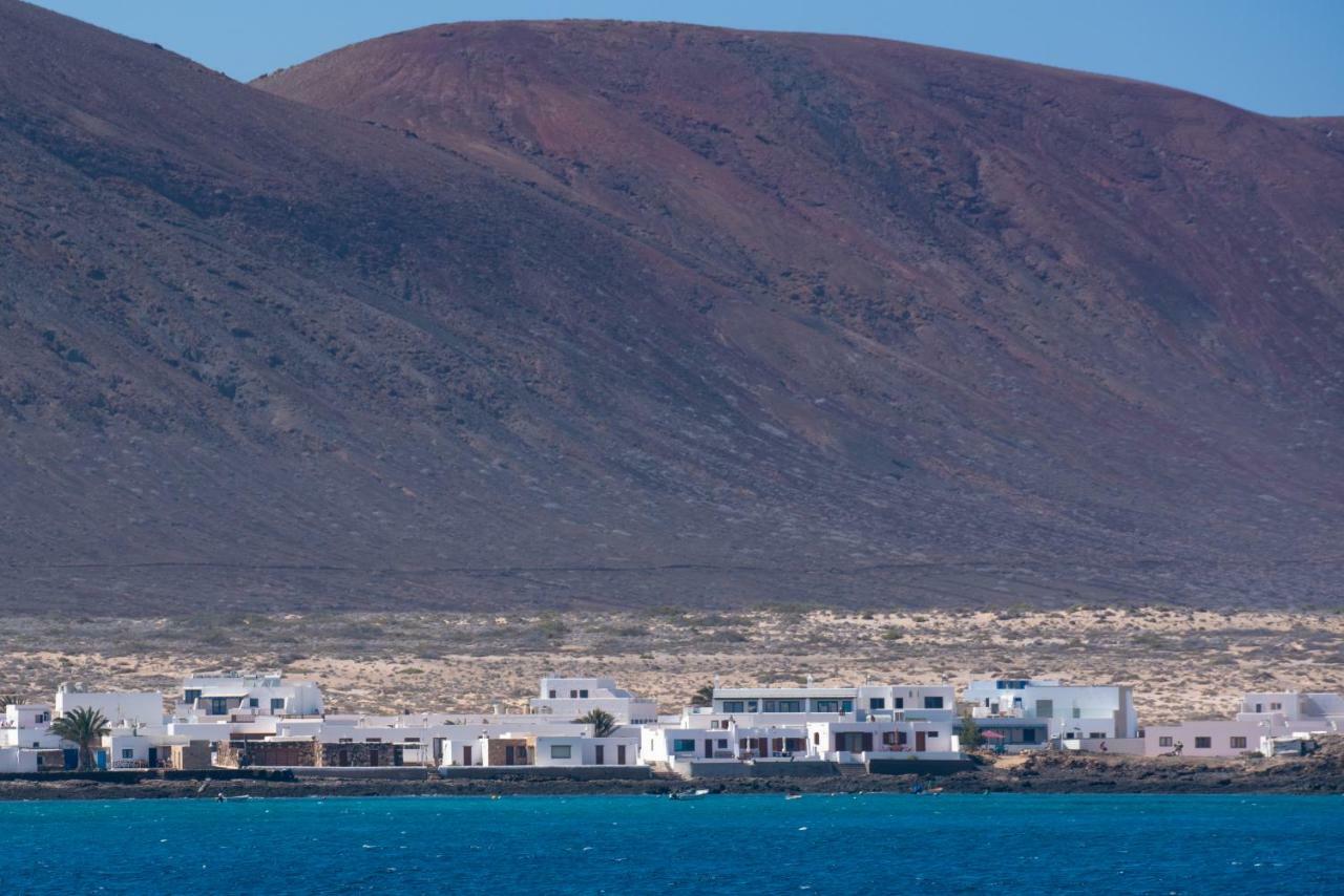 Apartamento Alojamiento Santa Rosa La Graciosa Caleta de Sebo Exterior foto