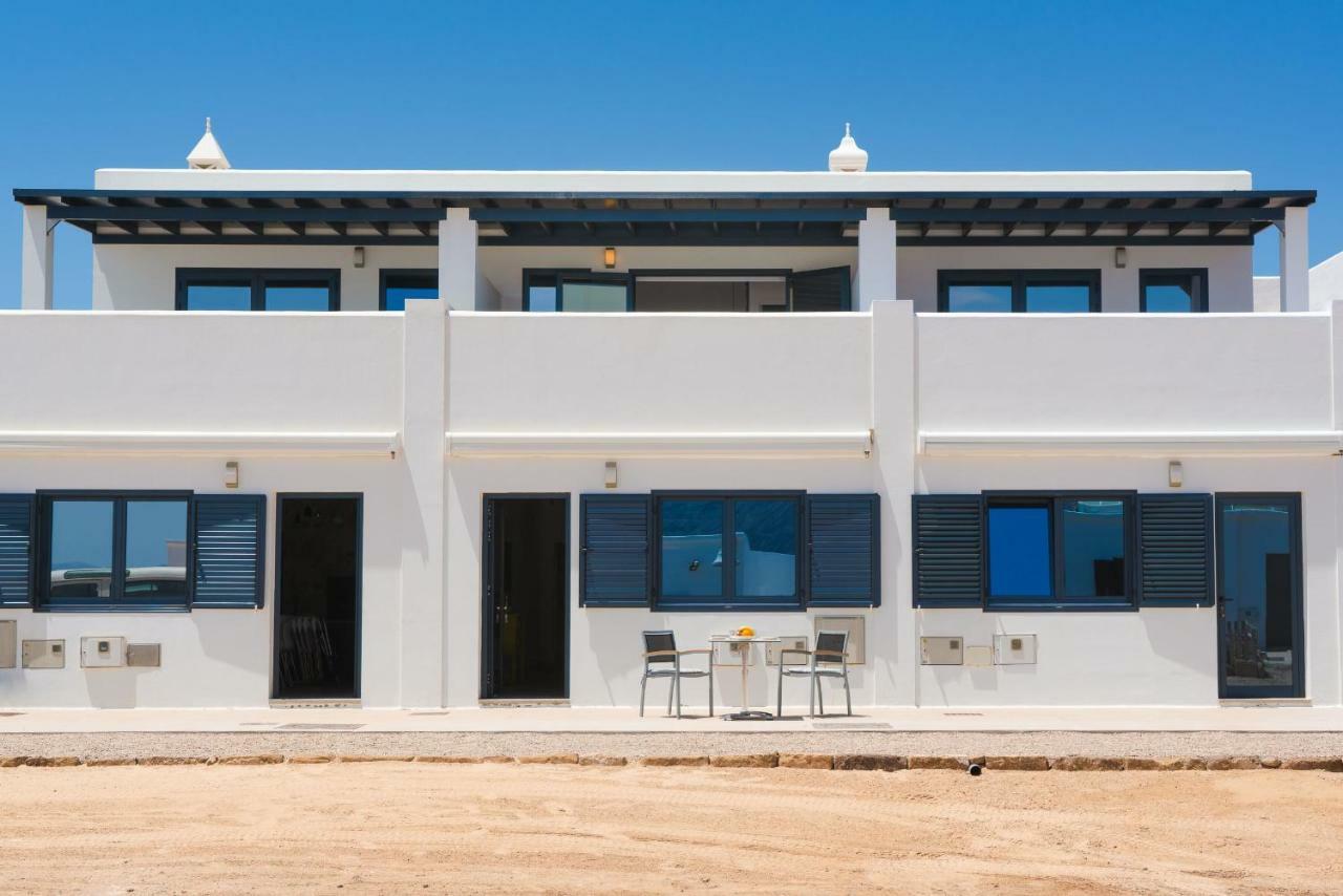 Apartamento Alojamiento Santa Rosa La Graciosa Caleta de Sebo Exterior foto